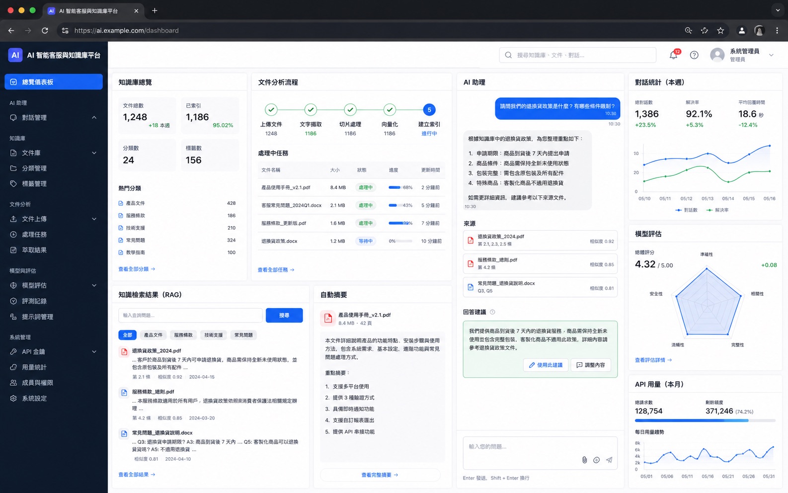 AI 應用開發